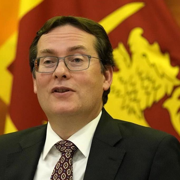 IMF says the economic situation in debt-stricken Sri Lanka is gradually improving